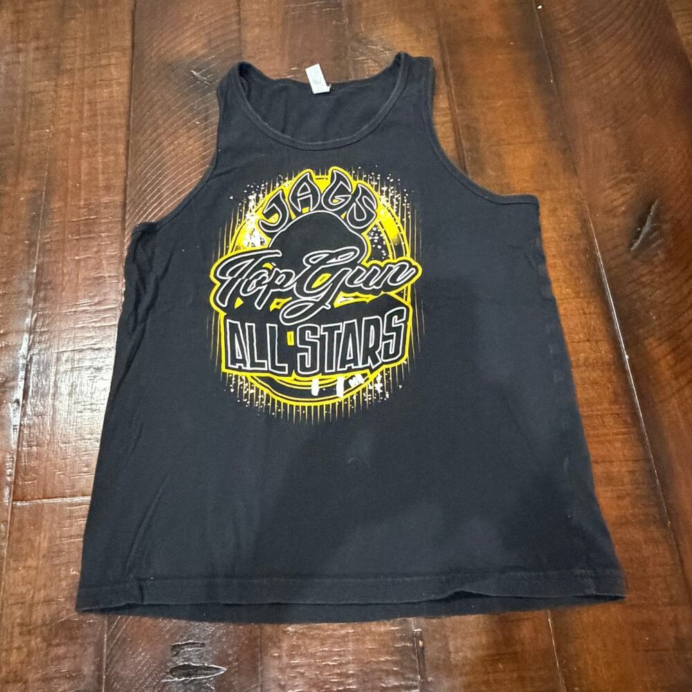 Top Gun Cheer Tank Top
